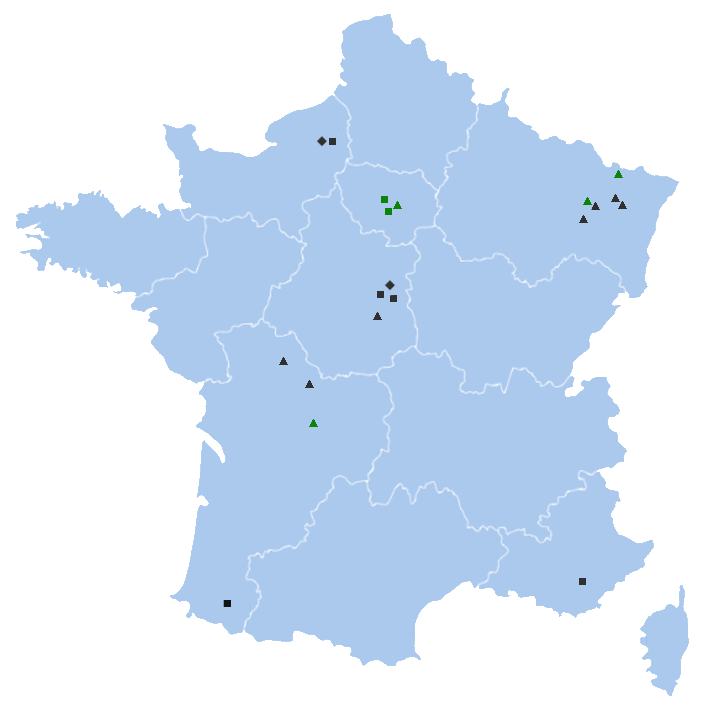 Carte de France