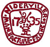 Logo de la faïencerie de Niderviller
