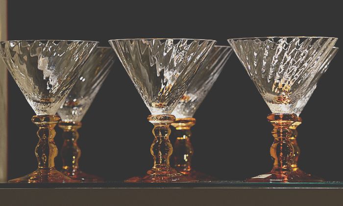 Verres en Cristal de Portieux ▷ Brocante En Ligne Antiquités