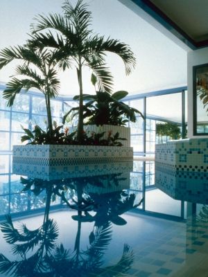 Mosaïque Émaux de Briare - Calepinage Harmonies piscine